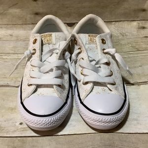 Converse Chuck Taylor All Star Street Ox Slip-On Sneakers, Kids size 2